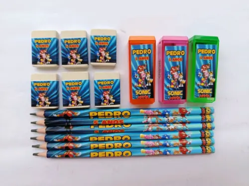 Kit Escolar Sonic