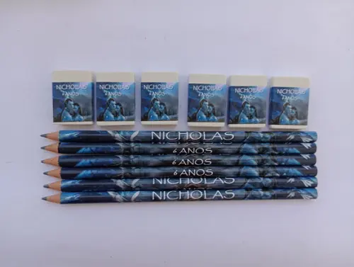 Kit Lápis com Borracha Avatar