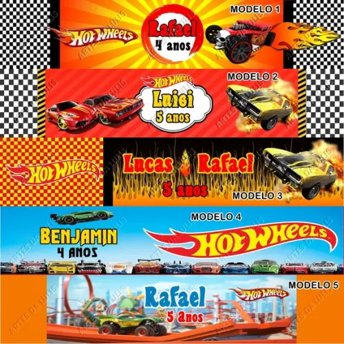 Kit Lápis com Borracha Hotwheels