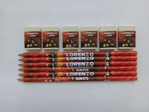 Kit Lápis com Borracha Shadow
