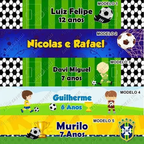 Kit Lápis com Caneta e Borracha Personalizado Futebol