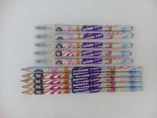 Kit Lápis com Caneta Fini