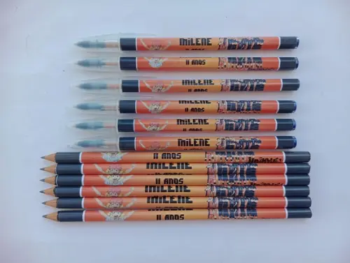 Kit Lápis com Caneta Haikyuu