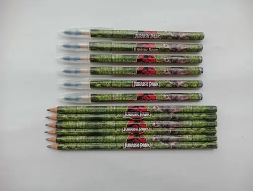 Kit Lápis com Caneta Jurassic Park