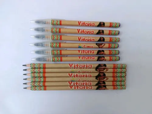 Kit Lápis com Caneta Moana
