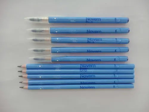 Kit Lápis com Caneta Novembro Azul