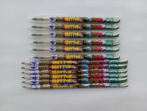 Kit Lápis com Caneta Personalizada Dragon Ball