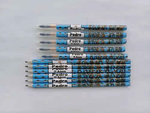 Kit Lápis com Caneta Personalizada Fortnite