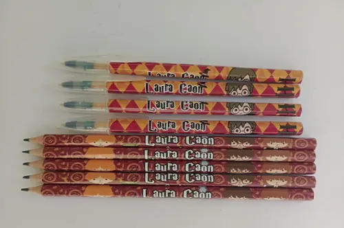 Kit Lápis com Caneta Personalizada Harry Potter