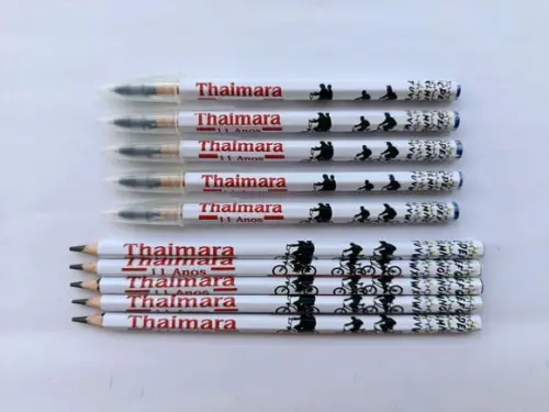 Kit Lápis com Caneta Stranger Things