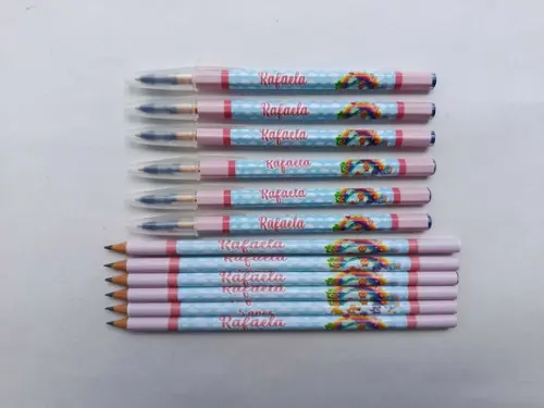 Kit Lápis com Caneta Ursinhos Carinhosos