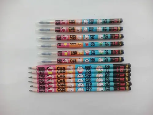 Kit Lápis com Caneta Turma da Mônica Toy