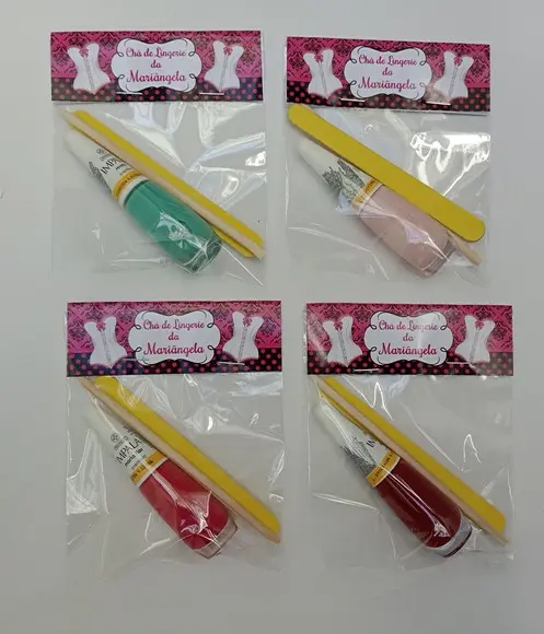 Kit Manicure Personalizado