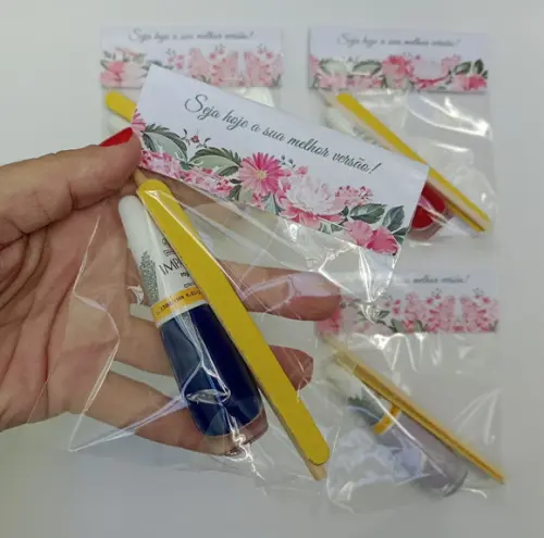 Kit Manicure Personalizado