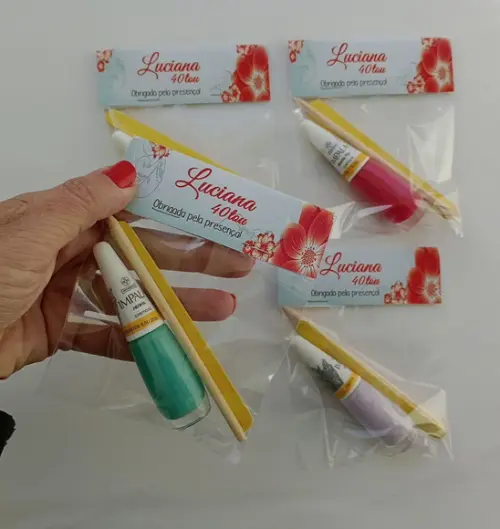 Kit Manicure Personalizado
