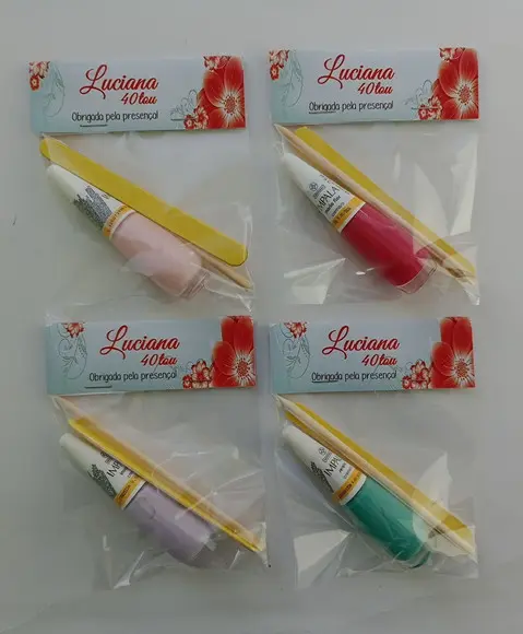 Kit Manicure Personalizado