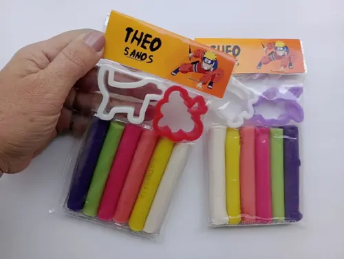 Kit Massinha Personalizada