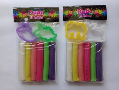 Kit Massinha Personalizada