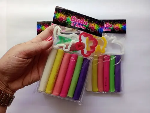 Kit Massinha Personalizada