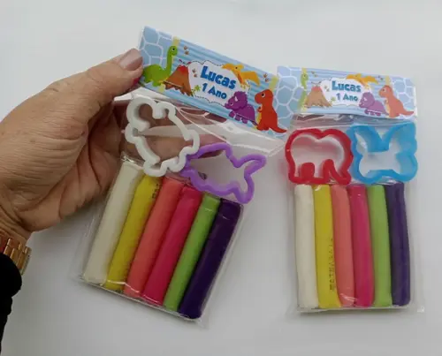 Kit Massinha Personalizada