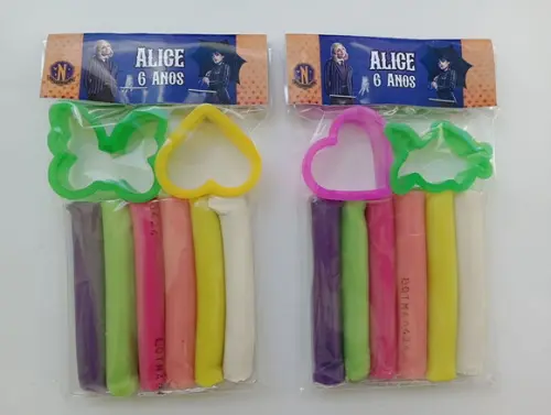 Kit Massinha Personalizada