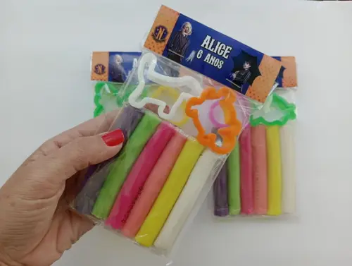 Kit Massinha Personalizada