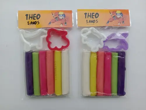 Kit Massinha Personalizada