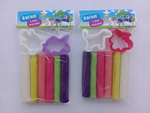 Kit Massinha Personalizada