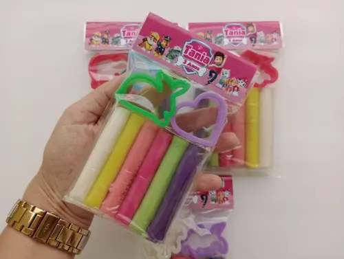 Kit Massinha Personalizada