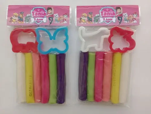 Kit Massinha Personalizada