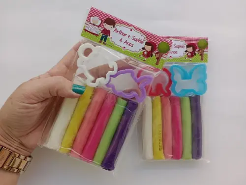 Kit Massinha Personalizado