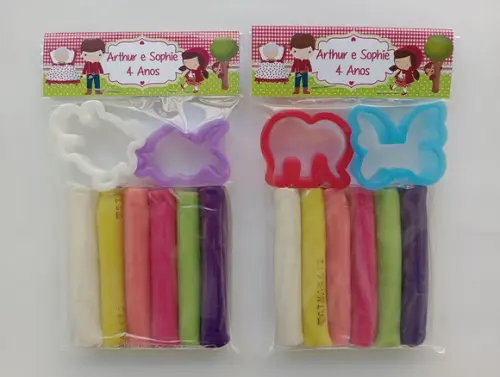 Kit Massinha Personalizado