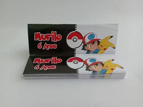 Lapela 10 x 3,5cm + Saquinho Celofane