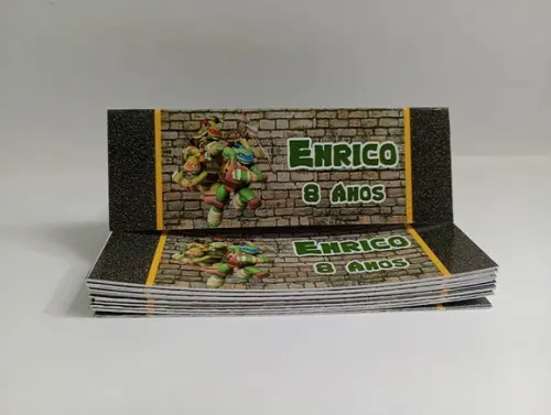 Lapela 10 x 3,5cm + Saquinho Celofane