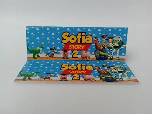Lapela 10 x 3,5cm + Saquinho Celofane