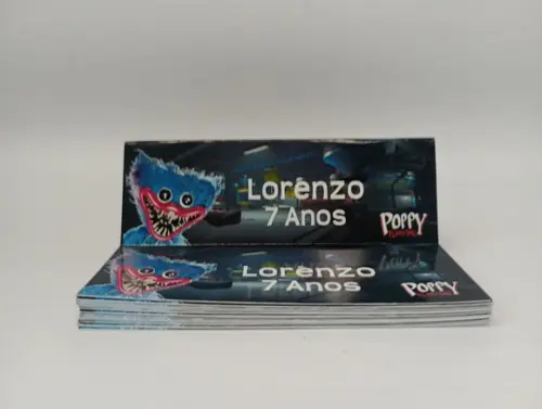 Lapela 10 x 3,5cm + Saquinho Celofane
