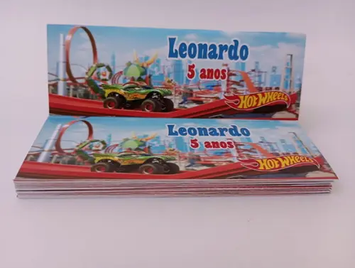 Lapela 10 x 3,5cm + Saquinho Celofane
