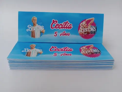 Lapela 10 x 3,5cm + Saquinho Celofane