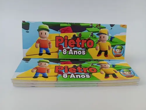 Lapela 10 x 3,5cm + Saquinho Celofane