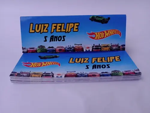 Lapela 10 x 3,5cm + Saquinho Celofane