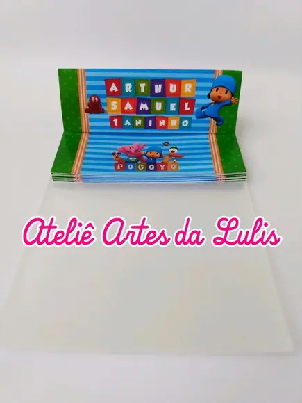 Lapela 10 x 3,5cm + Saquinho Celofane