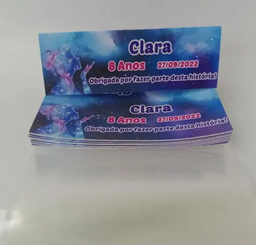 Lapela 10 x 3,5cm + Saquinho Celofane