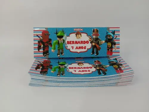 Lapela 12 x 5cm + Saquinho Celofane
