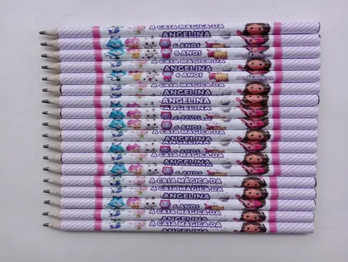 Lápis a Casa Mágica da Gabby