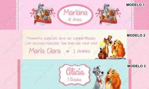 Lápis a Dama e o Vagabundo