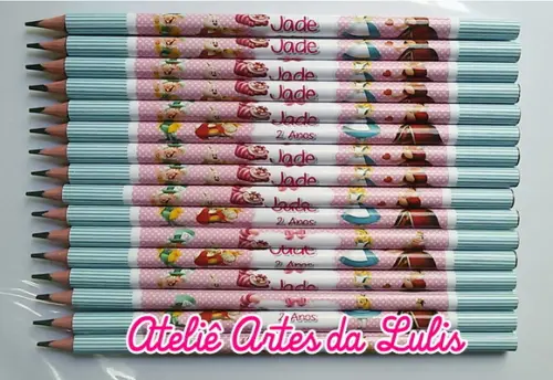 Lápis Alice no País das Maravilhas