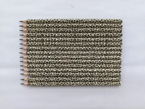 Lápis Animal Print Pronta Entrega