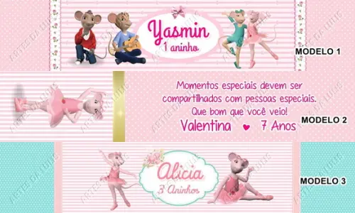 Lápis Angelina Ballerina