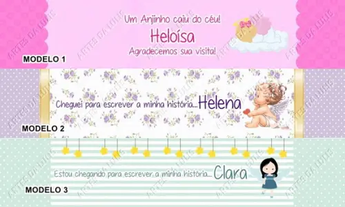 Lápis Anjinha Menina