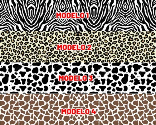 Lápis Animal Print Pronta Entrega